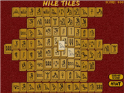 Mahjong Solitaire Nile Tiles