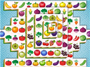 Fruits And Vegetables Mahjong